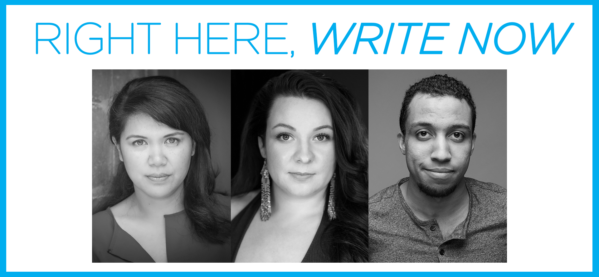Young People's Theatre: Right Here, Write Now