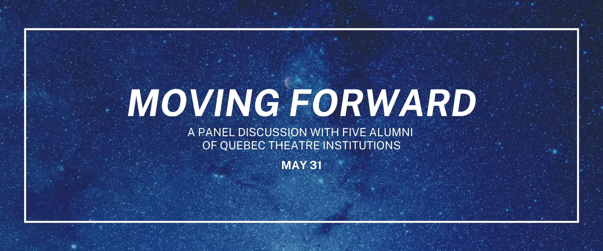 Moving Forward – Theatre Institutions