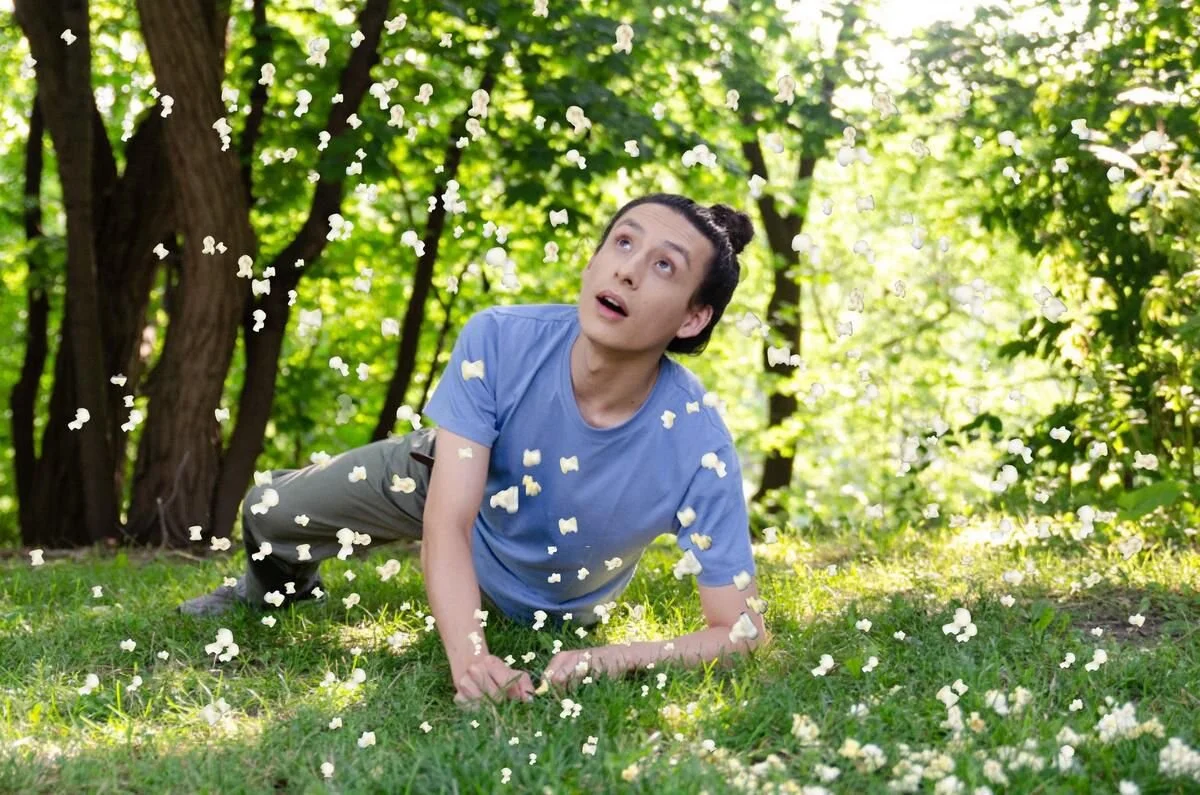 Alphonse in the Park