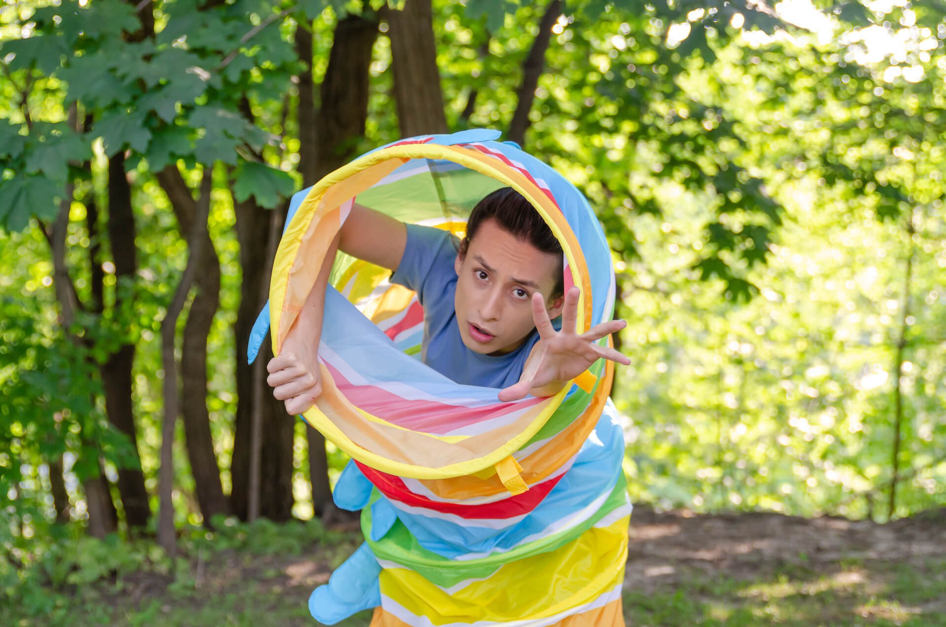 Alphonse at the 2022 Edinburgh Fringe Festival