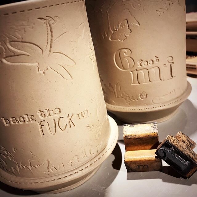 So I&rsquo;m working on some new mugs&hellip; NSFW&hellip; or maybe they are?? Not gonna judge&hellip; Still in progress. I&rsquo;ll update when complete! 
_________________________________________________
#staysafemyfriends #BTFU #quarantinecrafts #