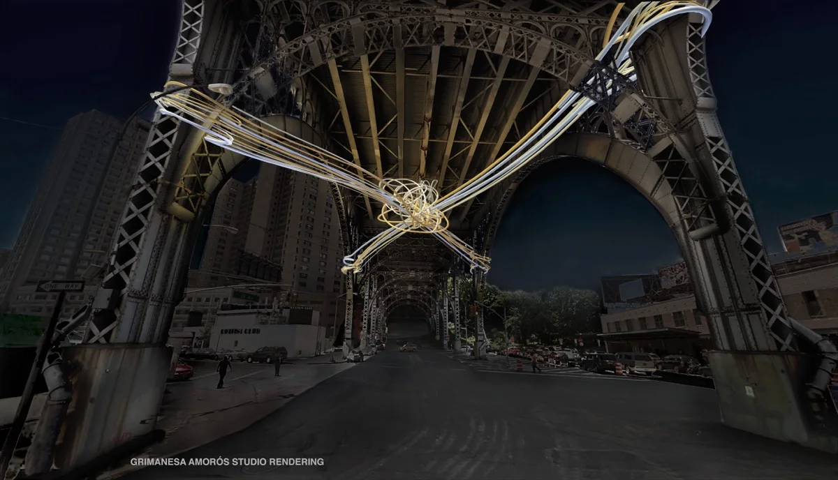 SIMUL: A Signature Piece for the Viaduct's 125th Street Arch