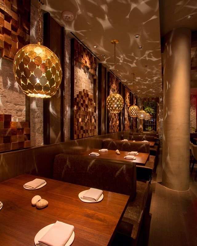 &ldquo;The far-off tropics are evoked through the play of indirect, dappled light, as if filtered through jungle foliage or a carved wooden screen.&rdquo; Congrats to @cedvongerichten and the @wayan_nyc team! Check out the restaurant&rsquo;s latest a