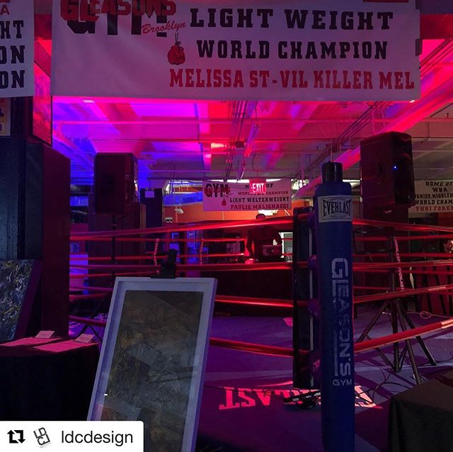 Honored to support @operationsmile and @ubuntupathways in the #lightingdesign for their #FightforGood charity auction @gleasonsgym with @ldcdesign and @lex924

Great job @theo.chiu_photography