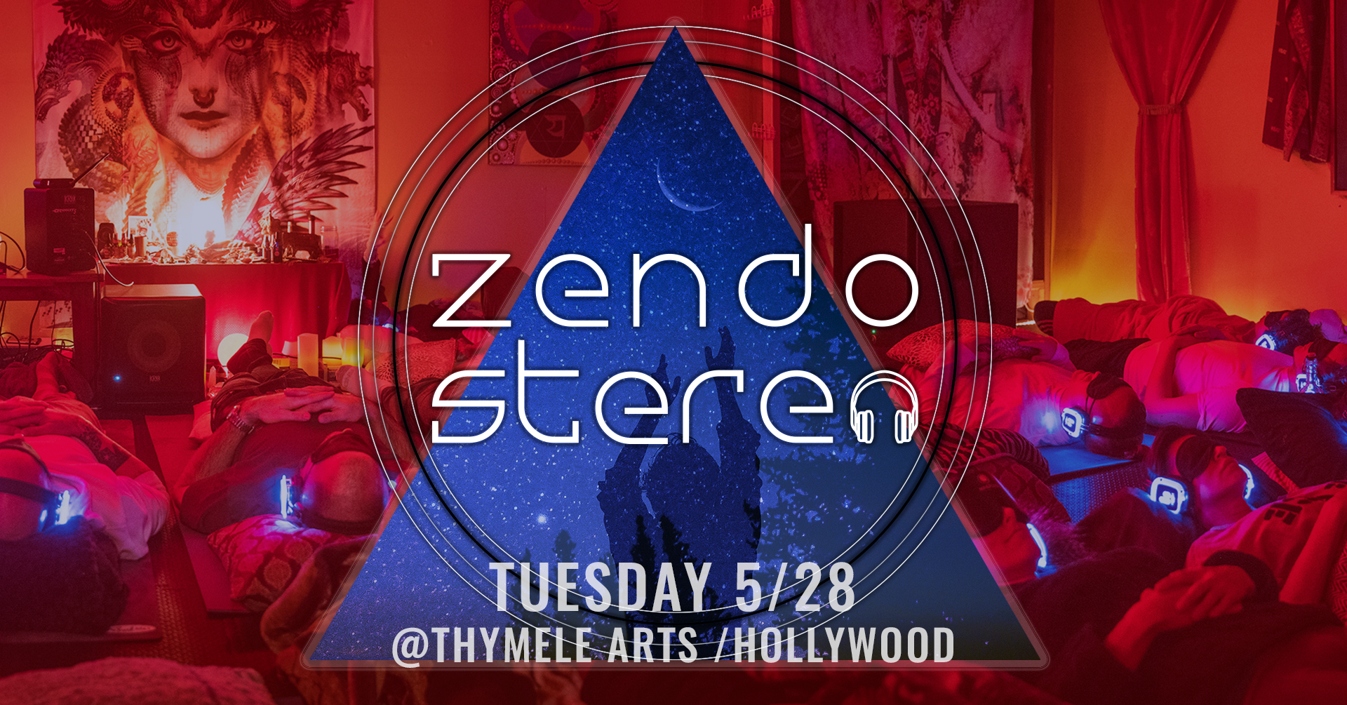 Zendo Stereo Transcendental Music Meditation