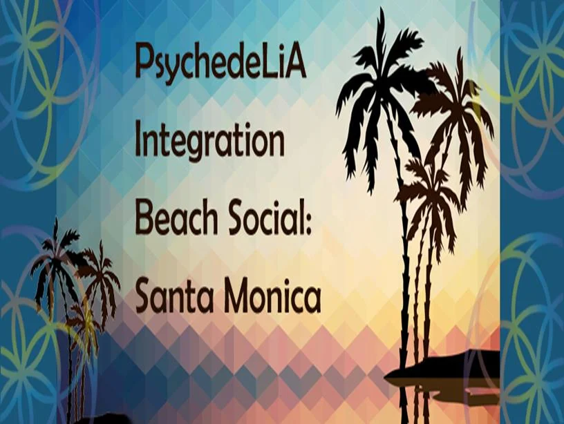 PsychedeLiA Summer Beach Social