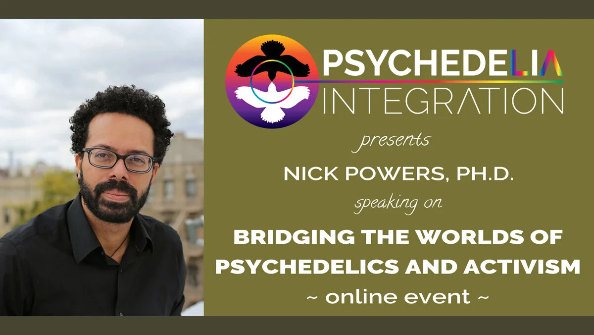 Bridging the Worlds of Psychedelics and Activism *ONLINE*