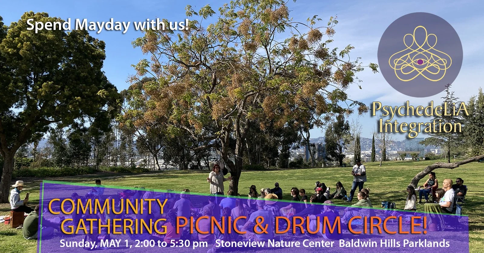 Mayday Picnic & Drum Circle
