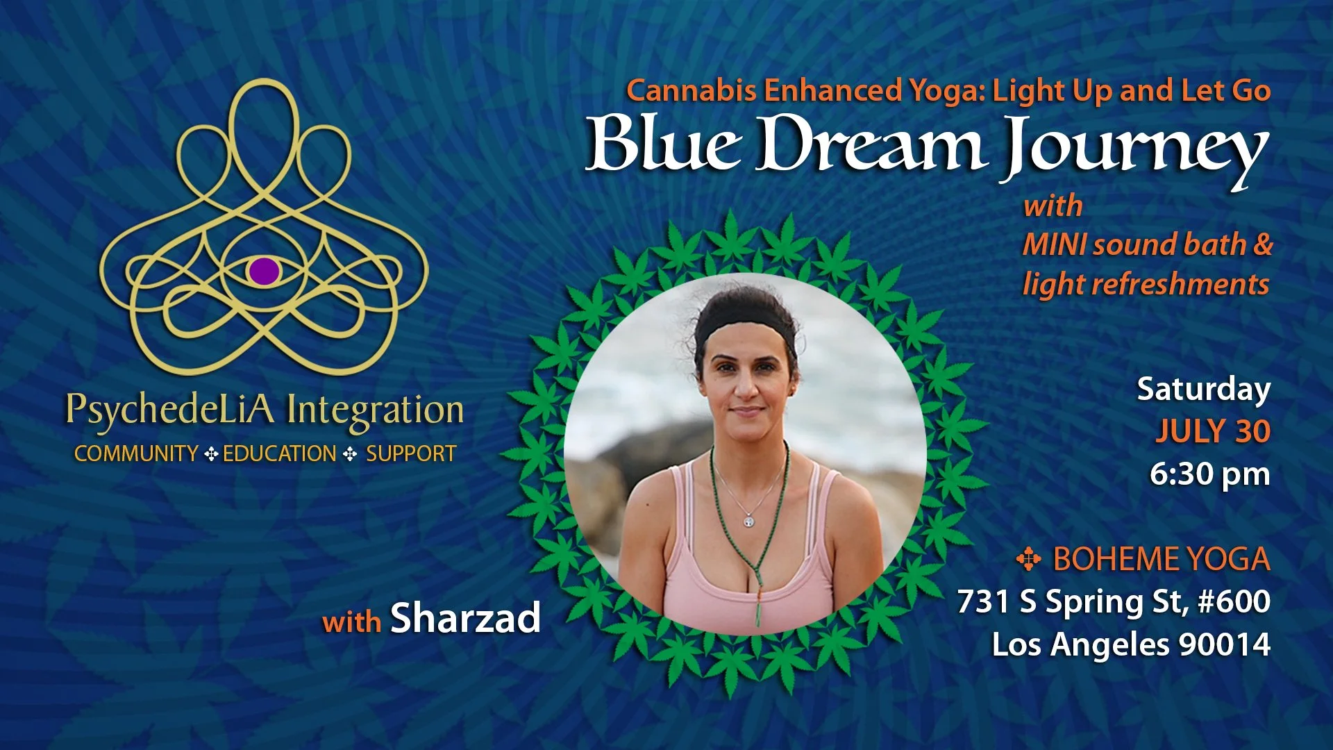 Blue Dream Journey - Canna Yoga