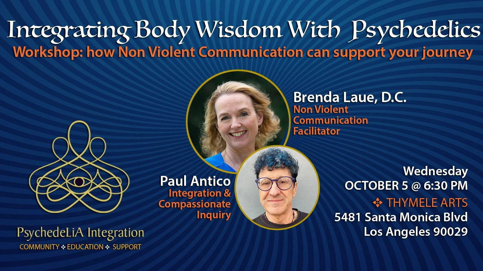 Integrating Body Wisdom With (or without) Psychedelics
