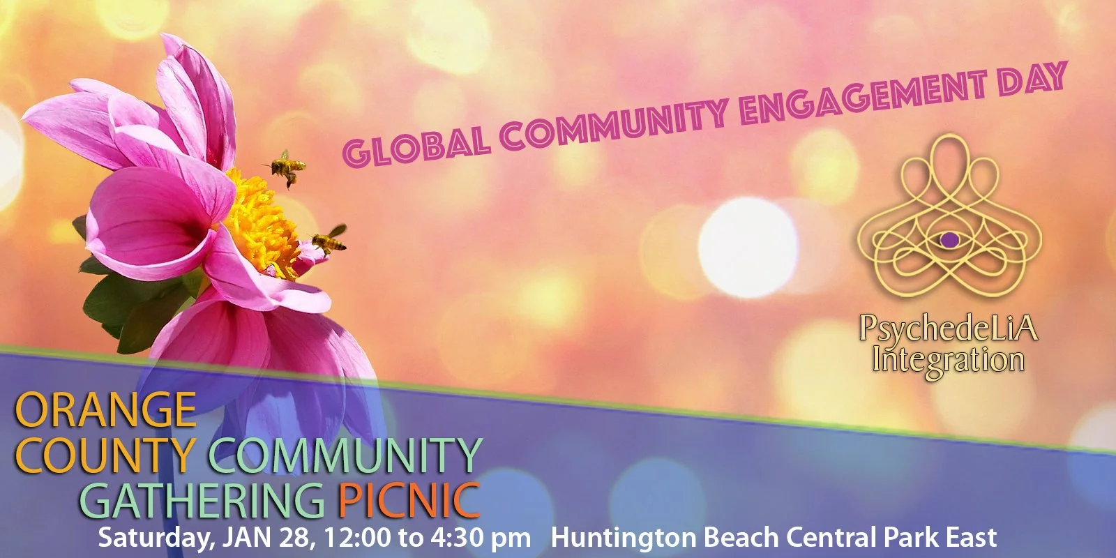 Orange County Community Picnic & Drum Circle