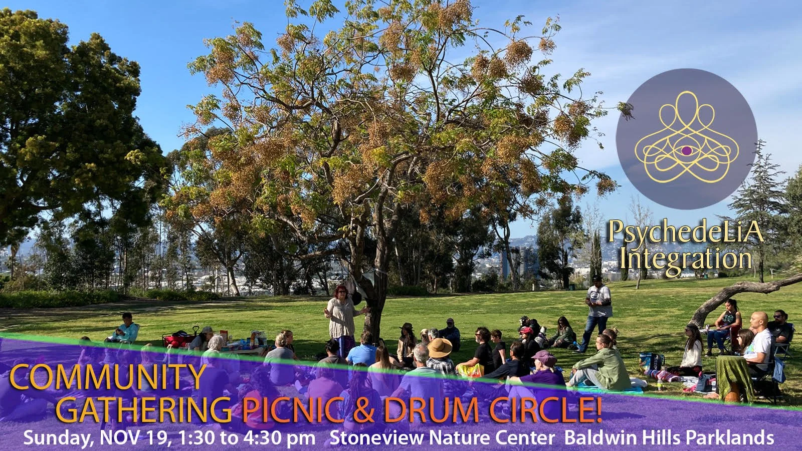 Find The Others Psychedelic Integration Community Picnic!