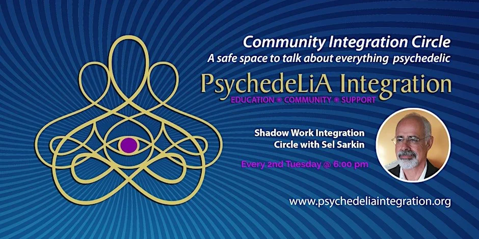 South Bay/Gardena Shadow Work Integration Circle with Sel Sarkin