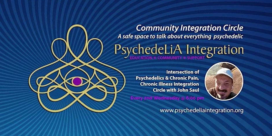 Intersection of Psychedelics &amp; Chronic Pain, Chronic Illness