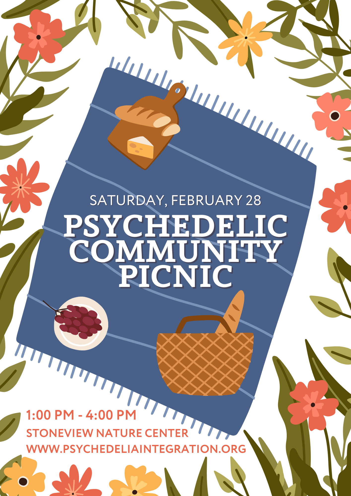 Psychedelic Community Picnic