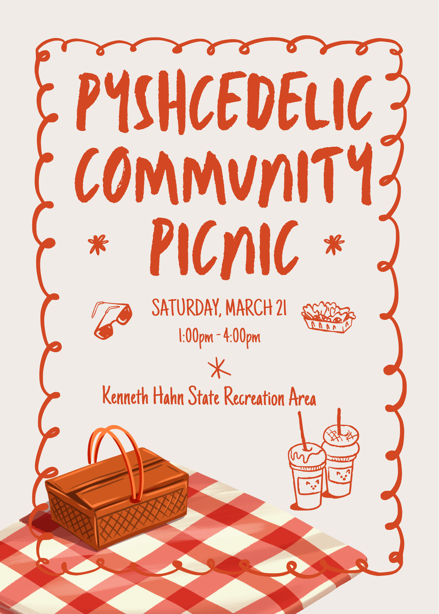 Psychedelic Community Picnic