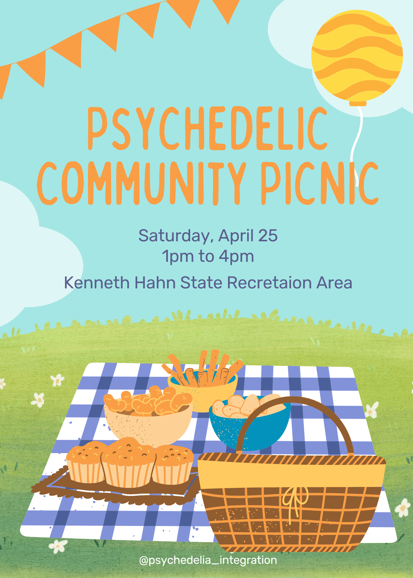 Psychedelic Community Picnic April 2026