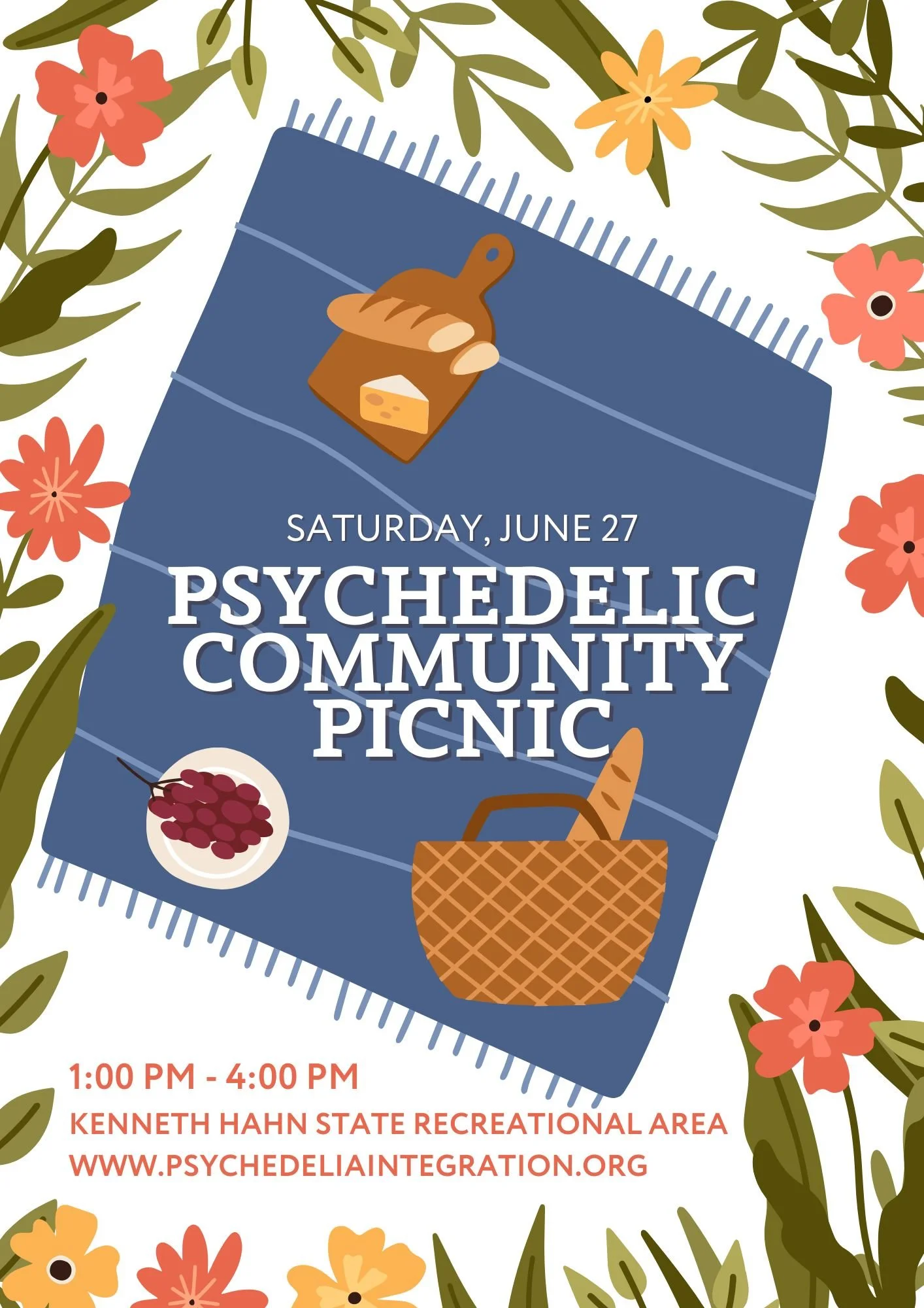 Psychedelic Community Picnic June 2026