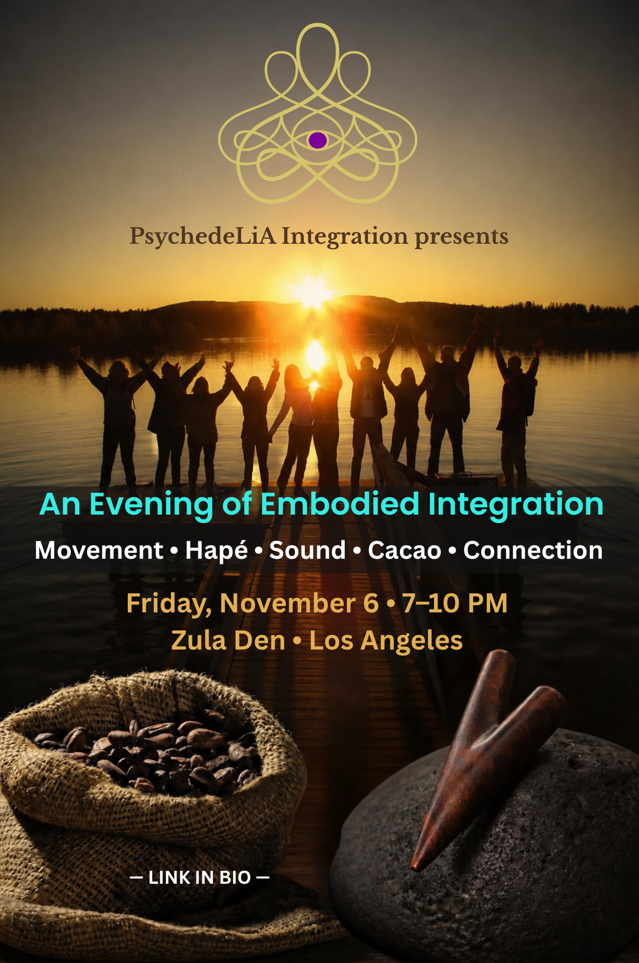 An Evening of Embodied Integration Movement