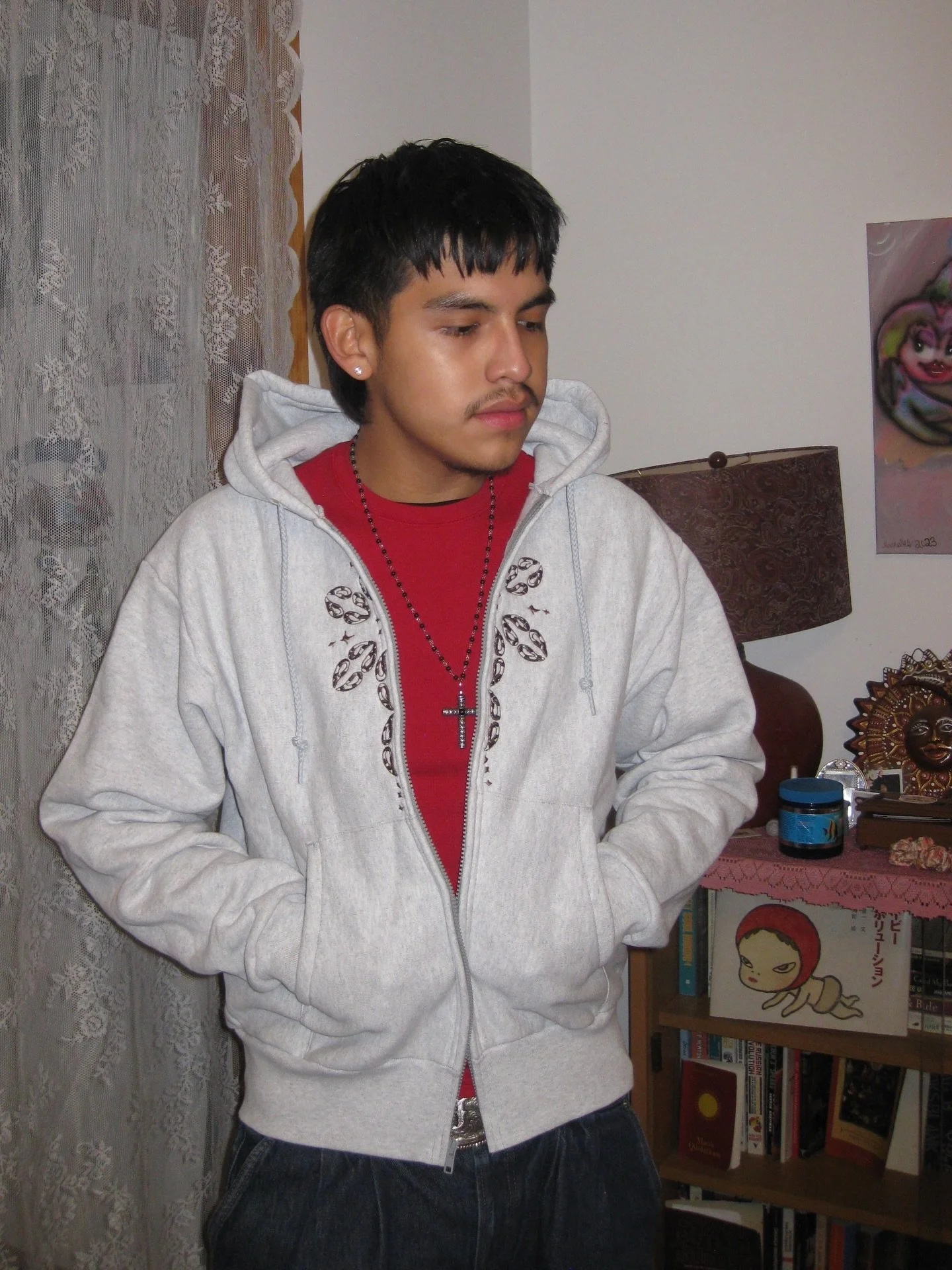 Capilla Zip Up Hooded Sweatshirt