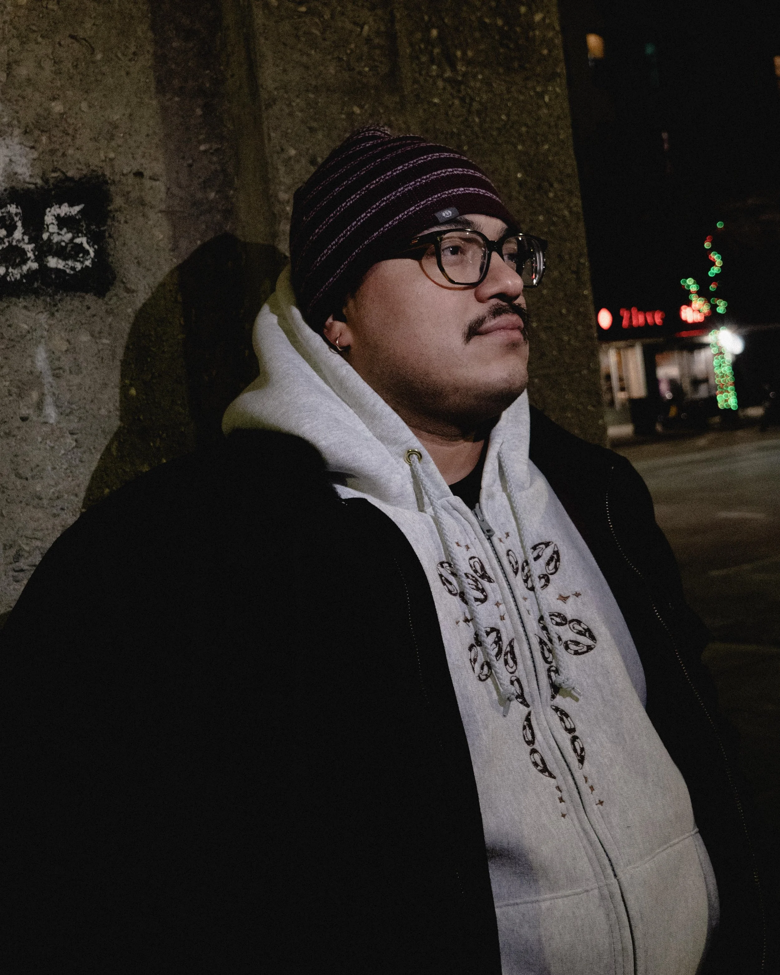 Capilla Zip Up Hooded Sweatshirt