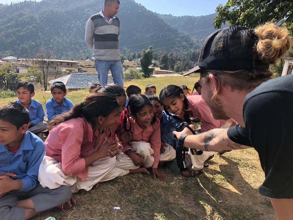 Art and Environmental Education with Kareri Village School.