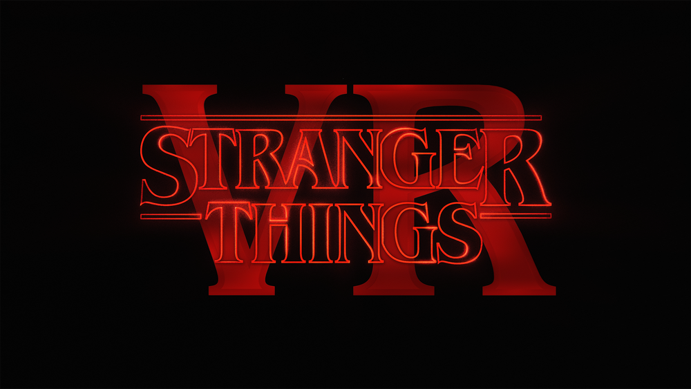 Stranger Things VR​'s Box Cover