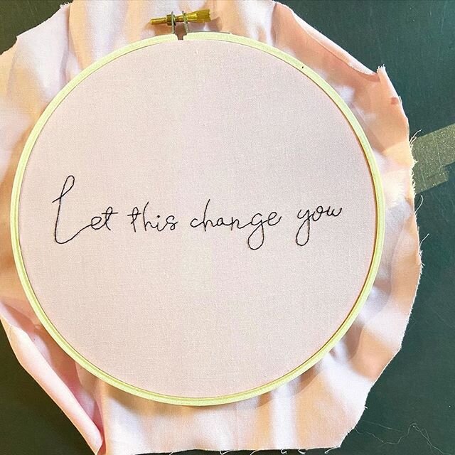 Be angry. Be furious. Be impacted. Let this change you. @badasscrossstitch