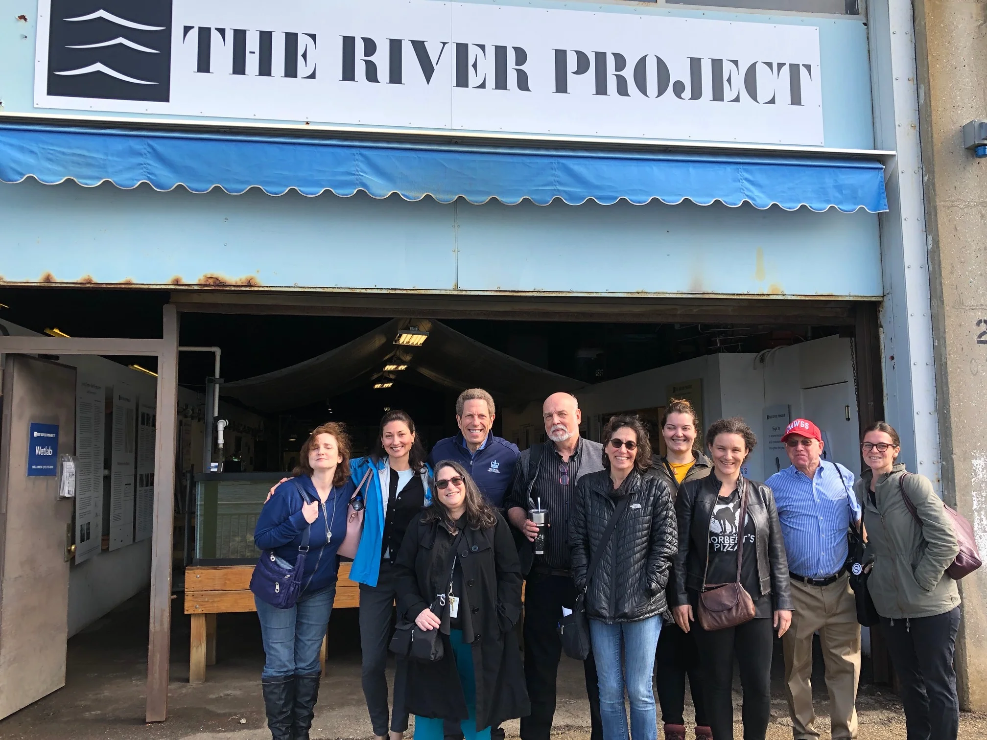 ISSP-NYC Visits The River Project's Wetlab