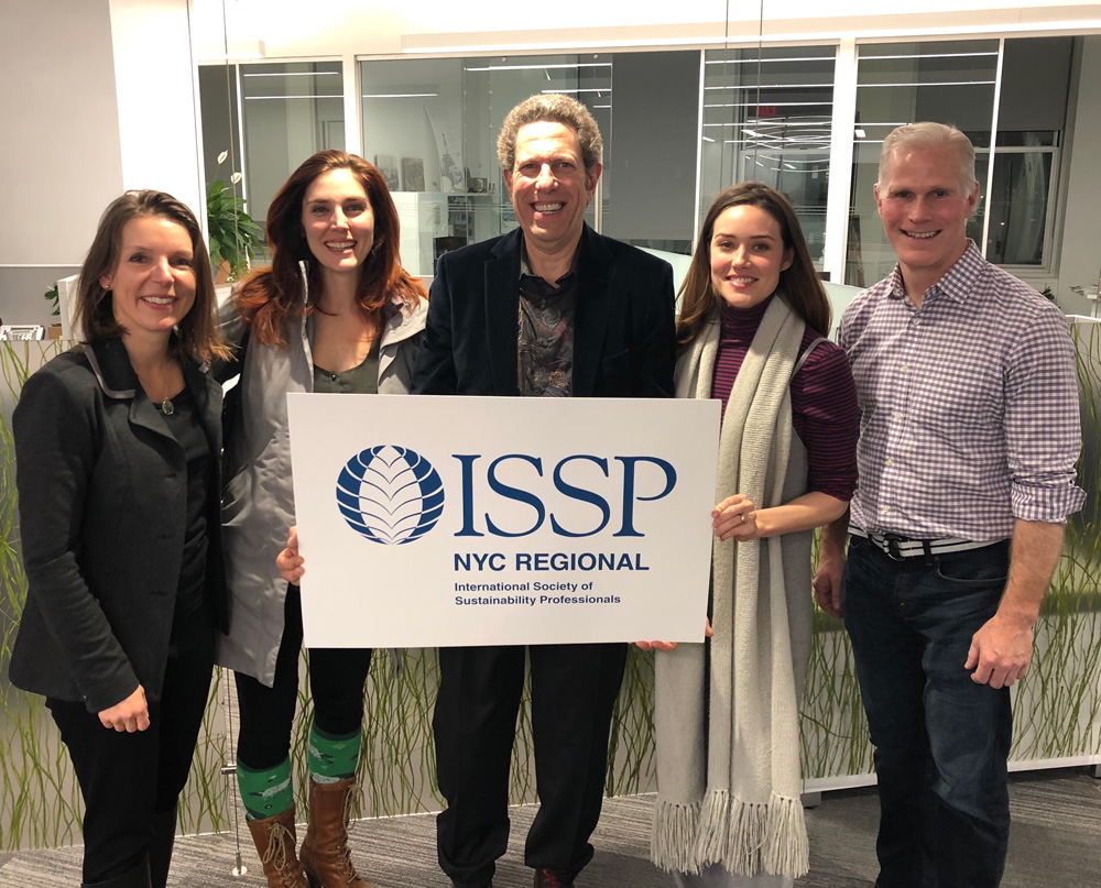 EDF Consultant & Event Chair Isabelle Silverman, Actress Mara Davi, ISSP-NYC Founder&Co-Chair Mark Wolf, Actress Megan Boone, Glen Pannell/a.k.a. Actor-Activist Mike Hot-Pence