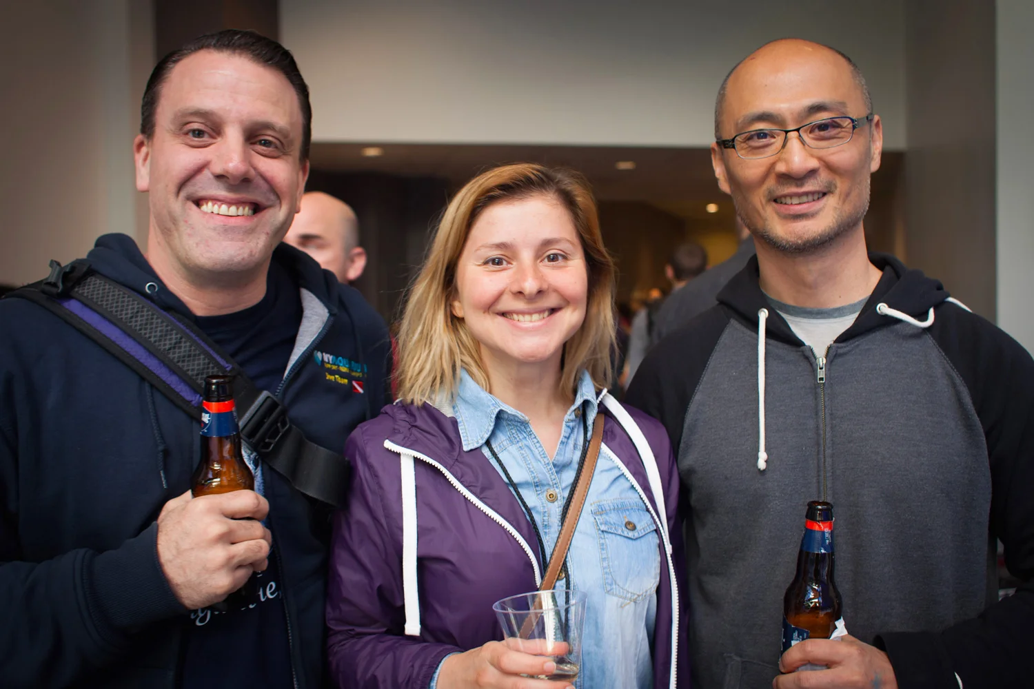 Networking Reception — NYC Premiere Ocean Frontiers III