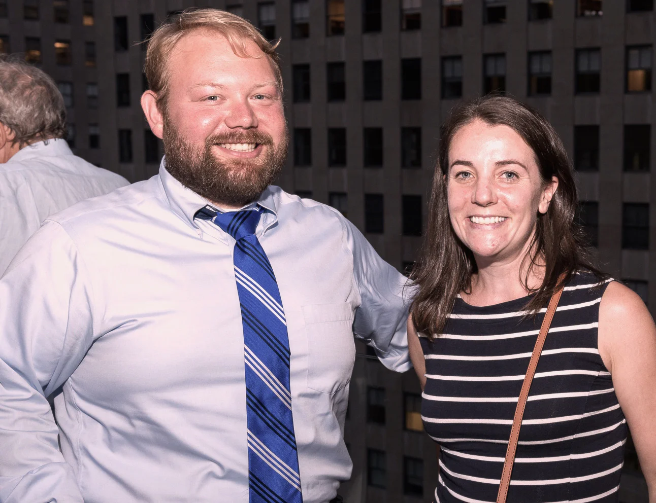 Ocean Frontiers II Reception — Rockefeller Plaza