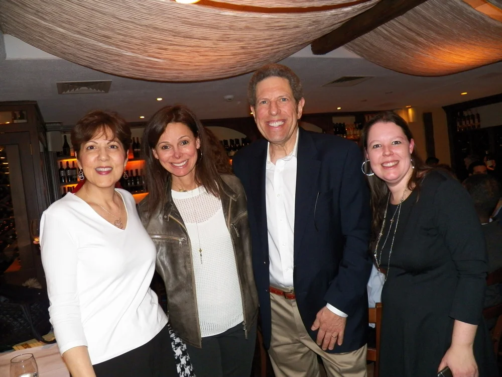 Camille Cannistraci, Tina Brodsky, Mark Wolf and Danielle Stodgill — Spring Networking Reception