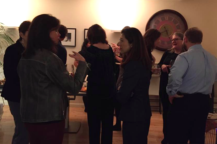 ISSP-NYC Holiday Networking Reception