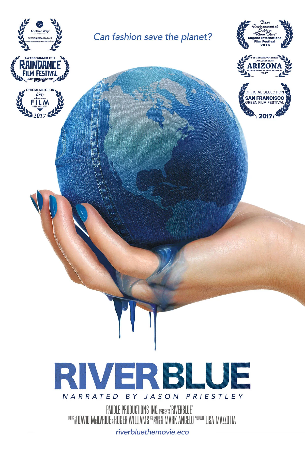 RIVERBLUE — Screening & Panel Discussion