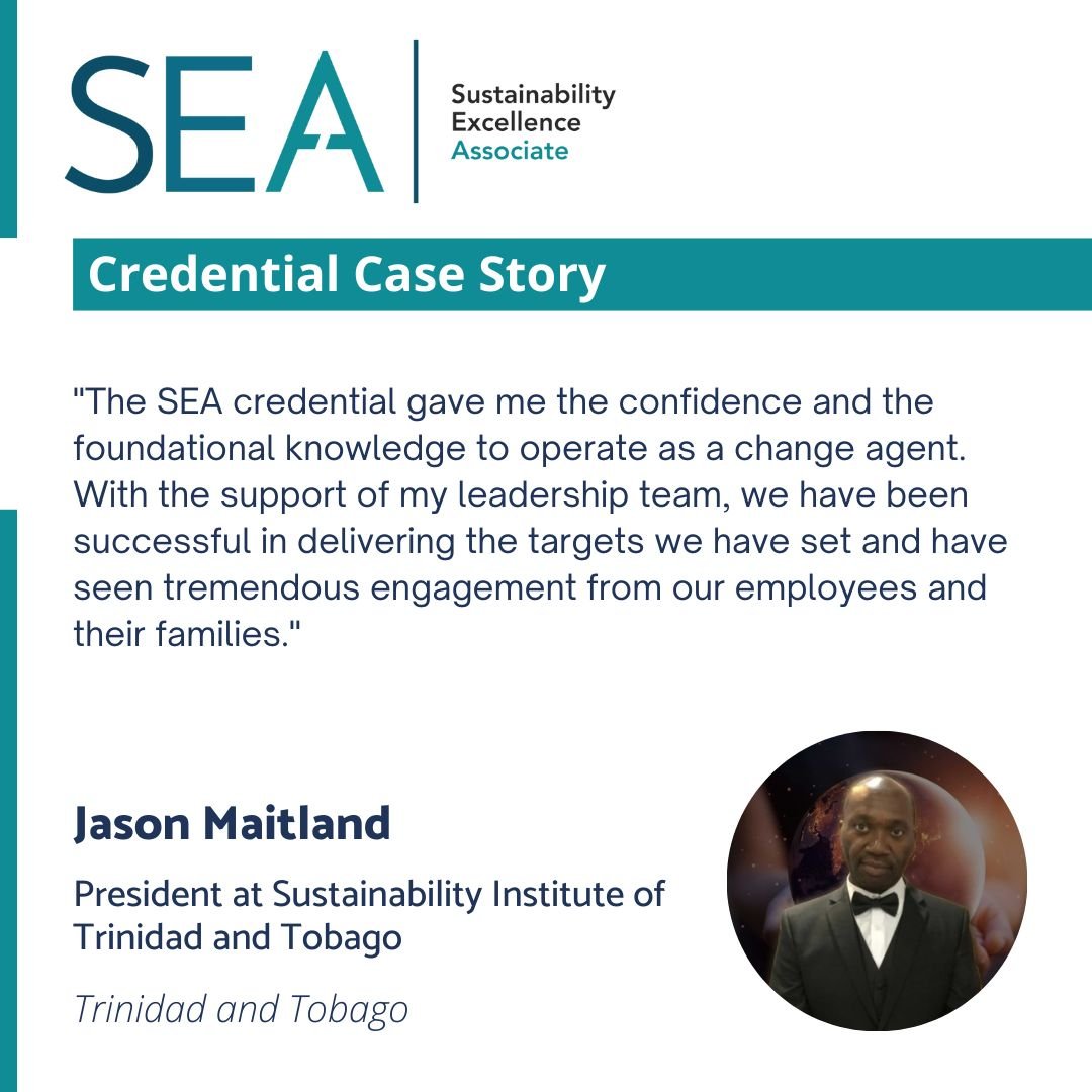 Meet Jason Maitland from Trinidad and Tobago