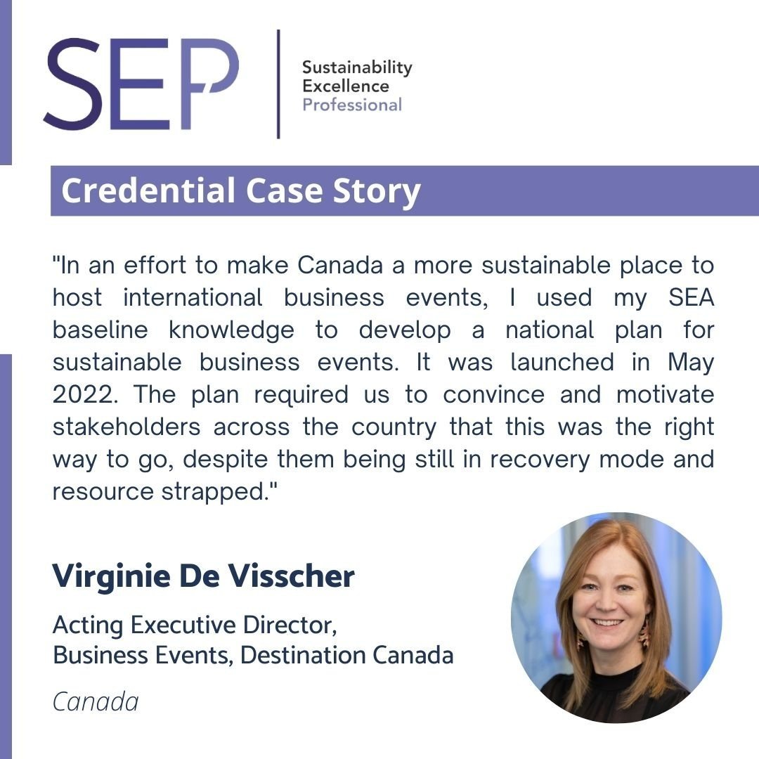 Meet Virginie De Visscher from Canada