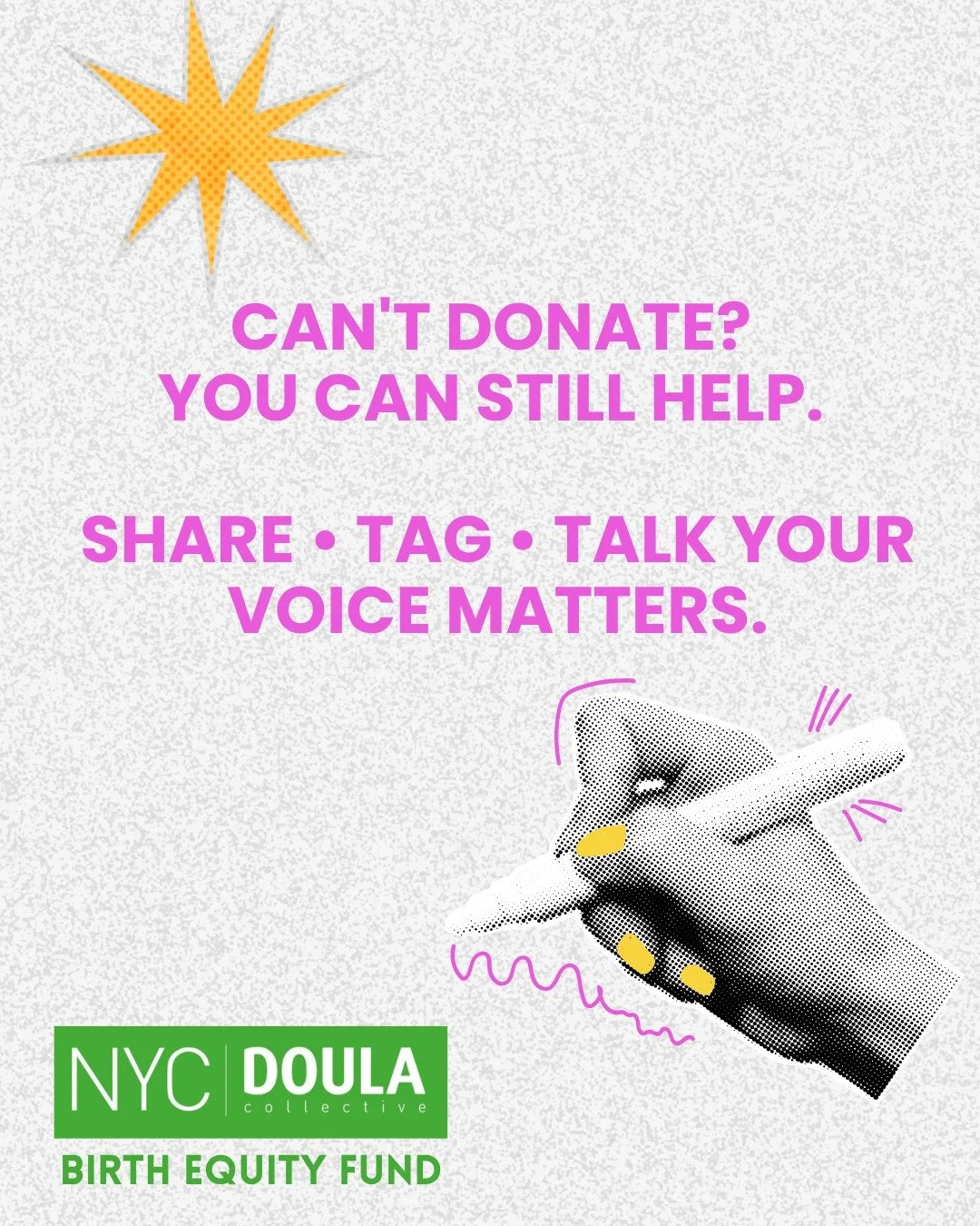 &quot;I wish I could help, but I just can't afford to donate right now.&quot;
We get it. These are hard times.
Here's what you CAN do:
📢 Share this campaign with 3 people who might be able to donate ❤️ Comment on our posts to boost engagement 📱 Add