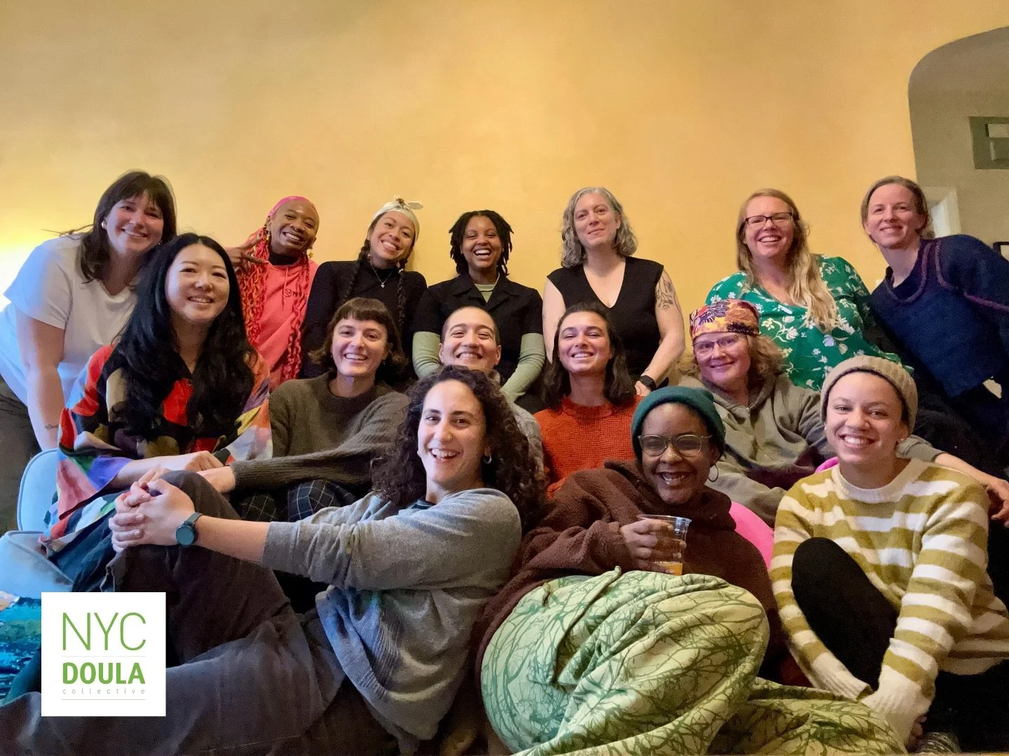 Cheers to the holiday season and a New Year filled with love! A massive thank you to our incredible community for trusting us with your birth journeys, recommending us, and supporting our doula fund&hellip; we couldn&rsquo;t do this without you! Happ