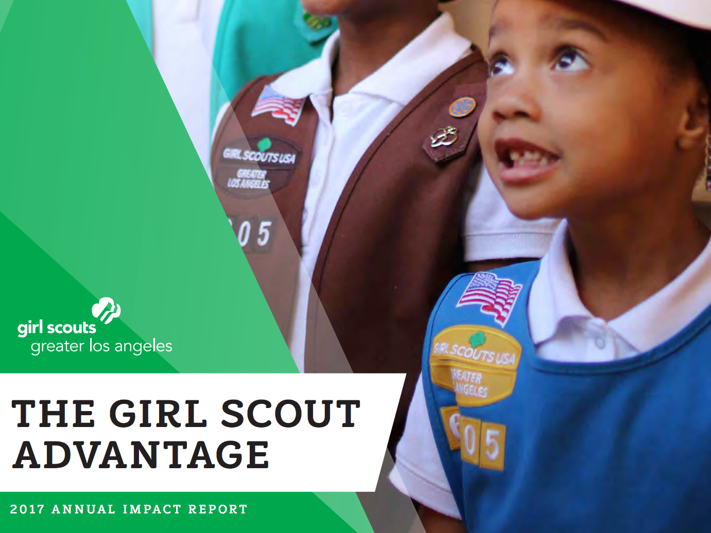 Annual Report: The Girl Scout Advantage