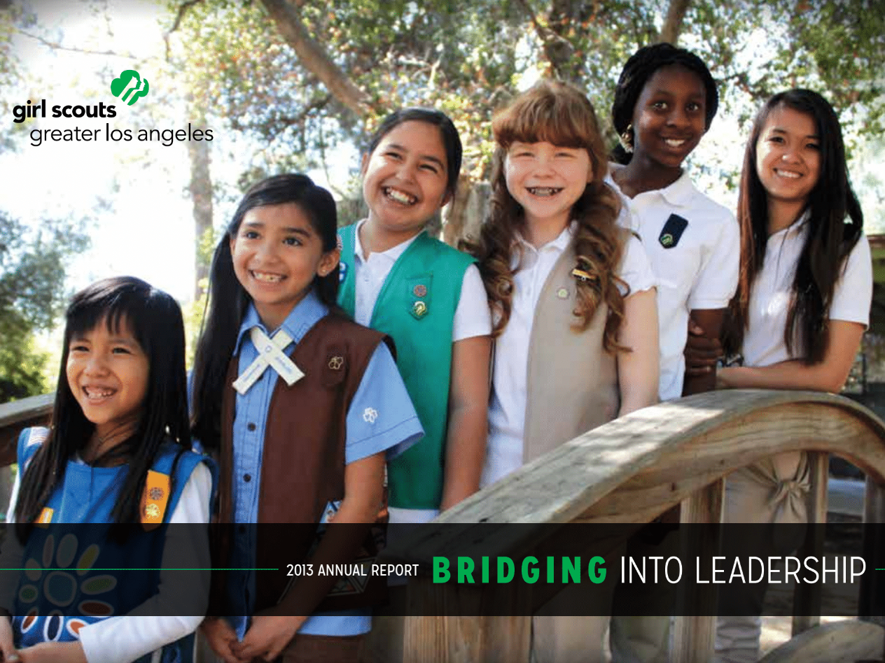 Annual Report: Bridging Into Leadership