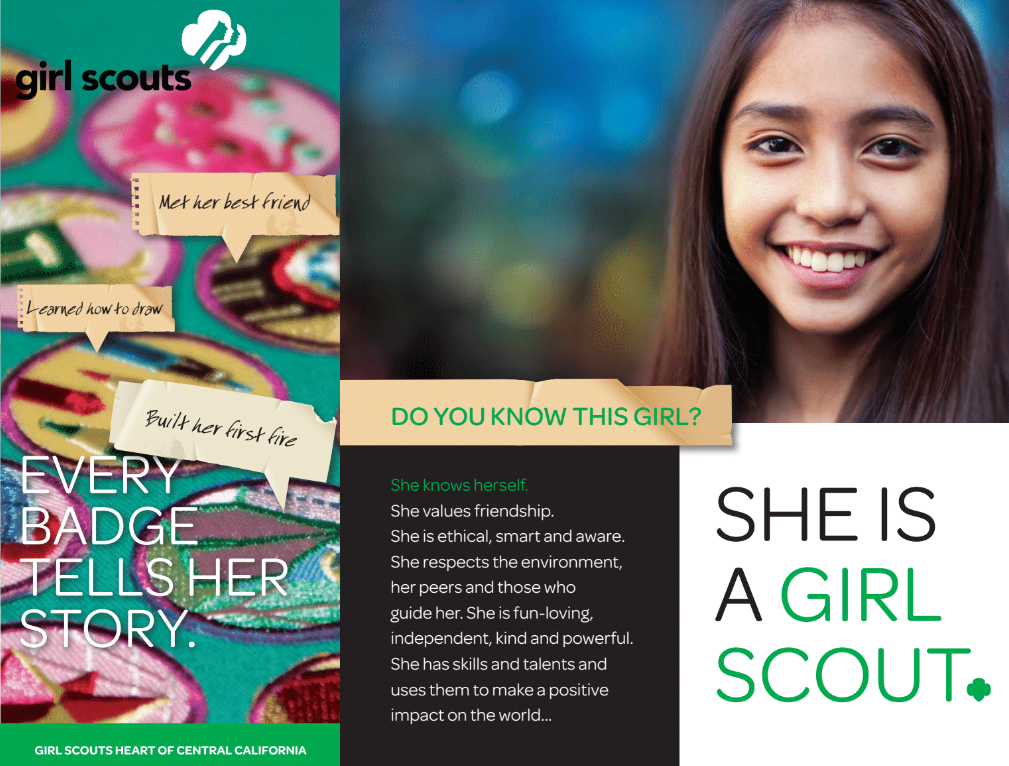 Brochure: Every Badge Tells Her Story