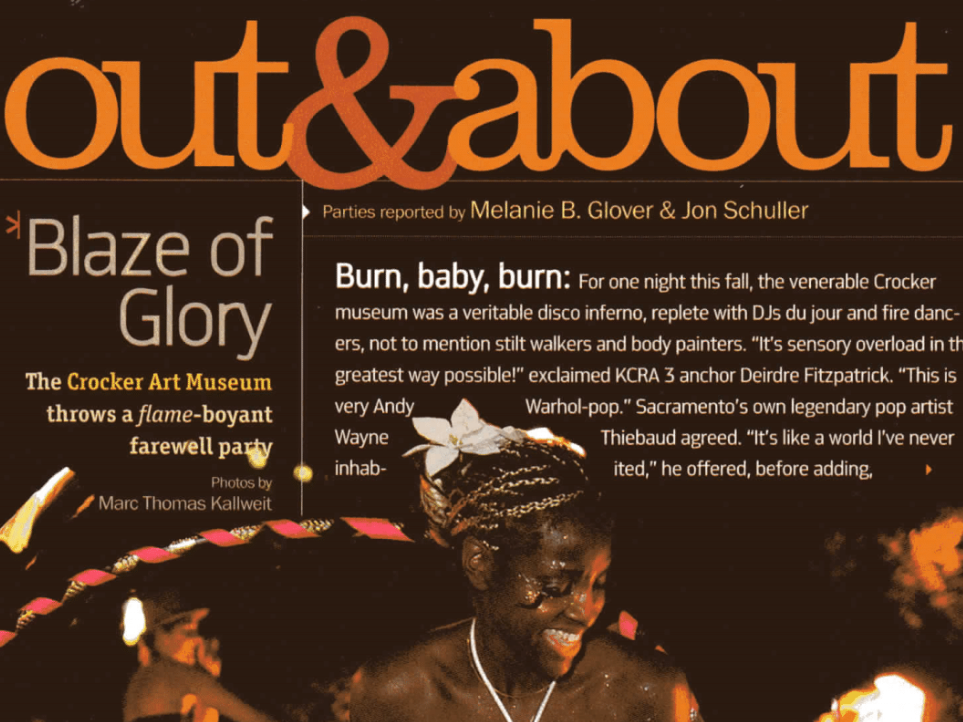 Journalism: Sactown Magazine