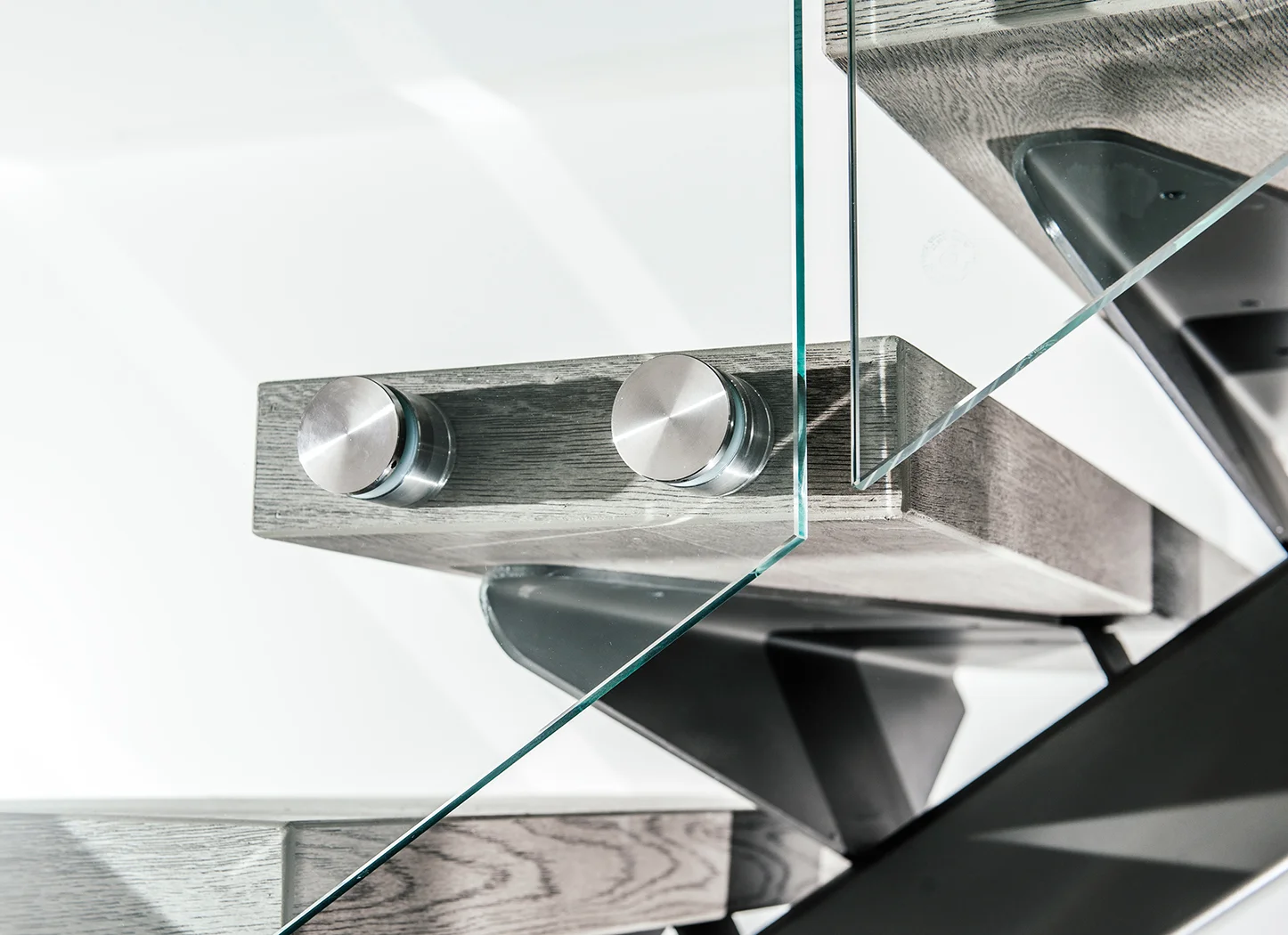 Custom Staircase. Created with Optimum Studios, Vancouver