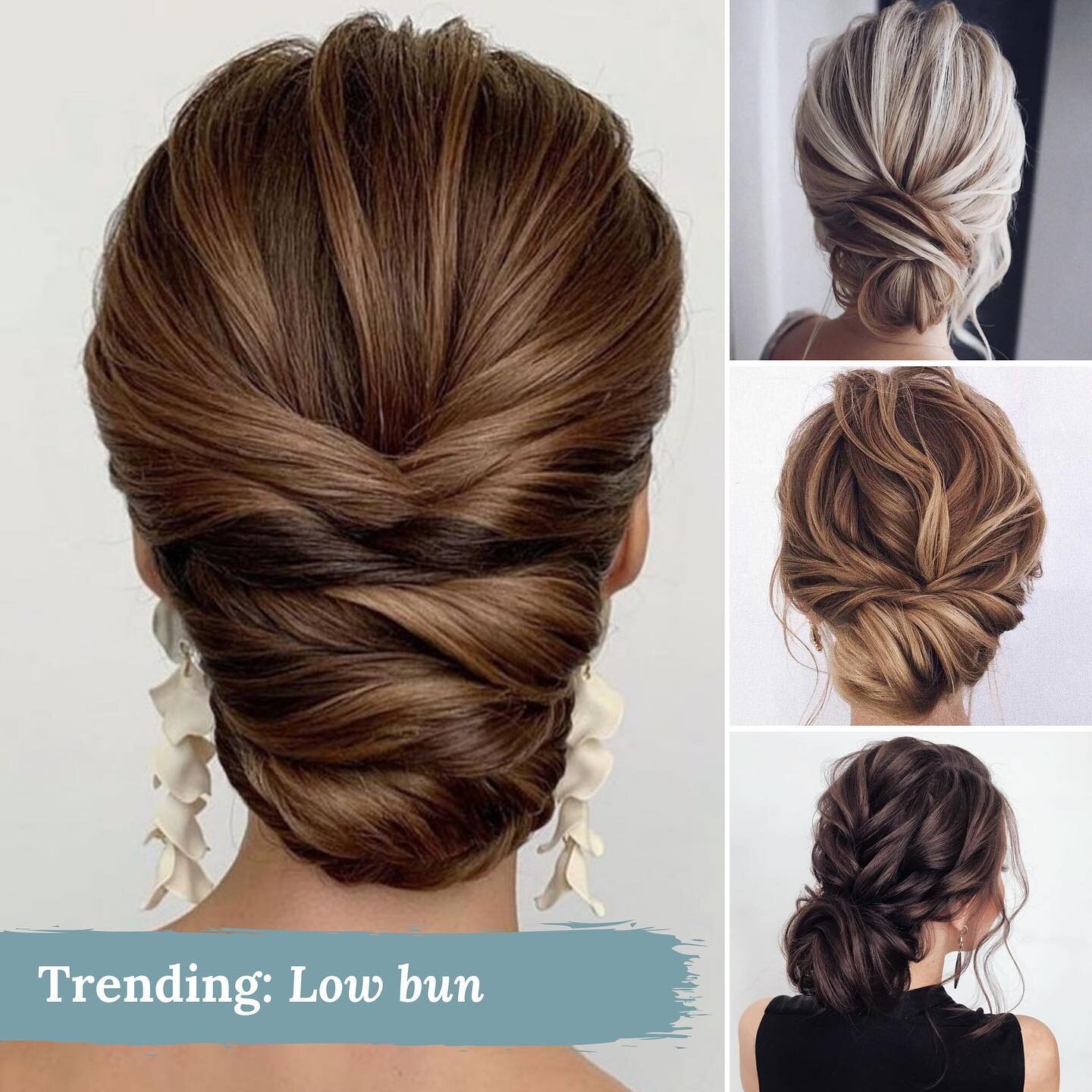 There are very few looks that suit almost every age and every style.

Looking for an elegant and classic look that brings out your best features? 
The low bun is definitely the one for you!

#SamanthaJamesSalon