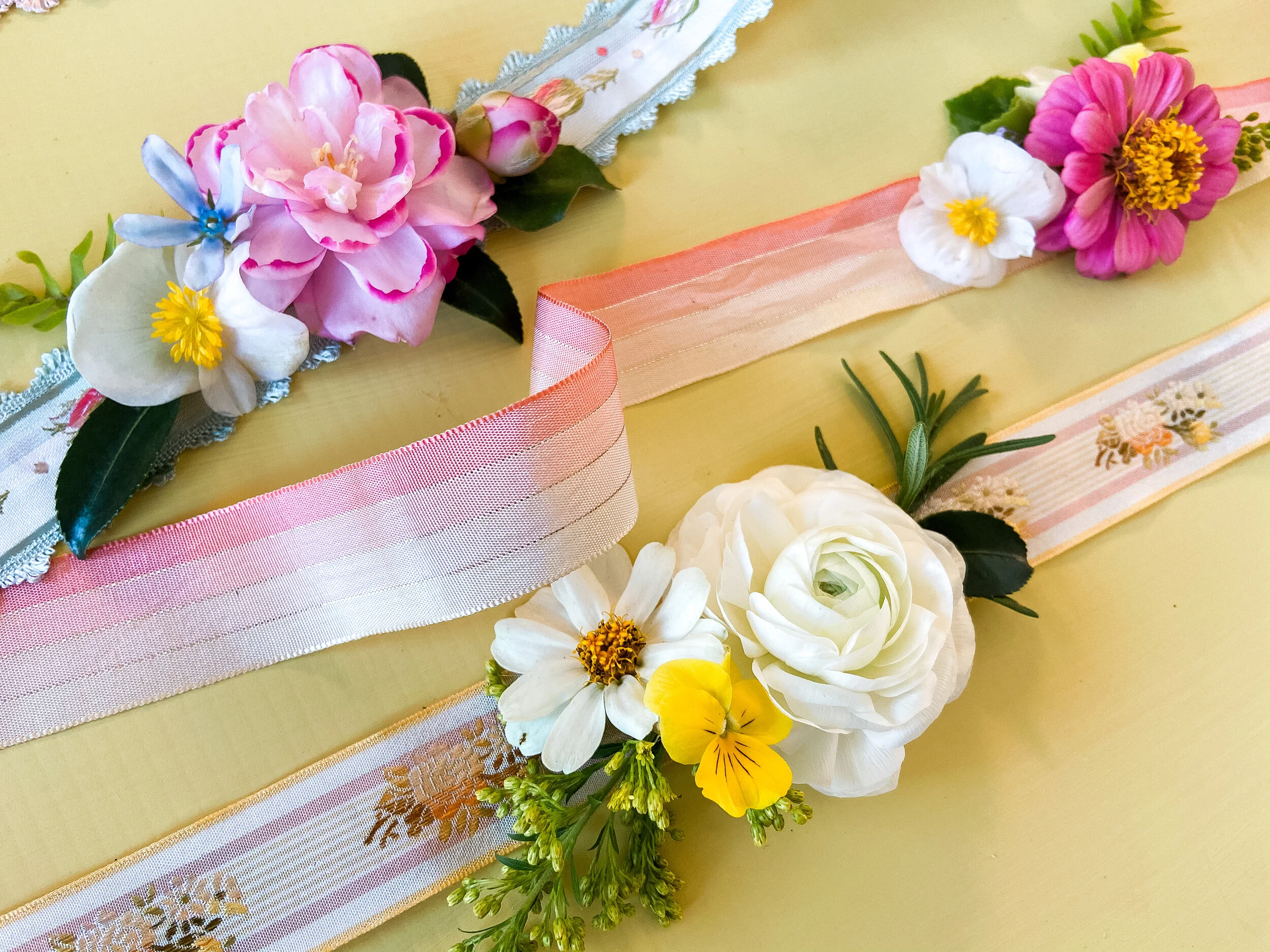 DIY Corsage Tutorial 