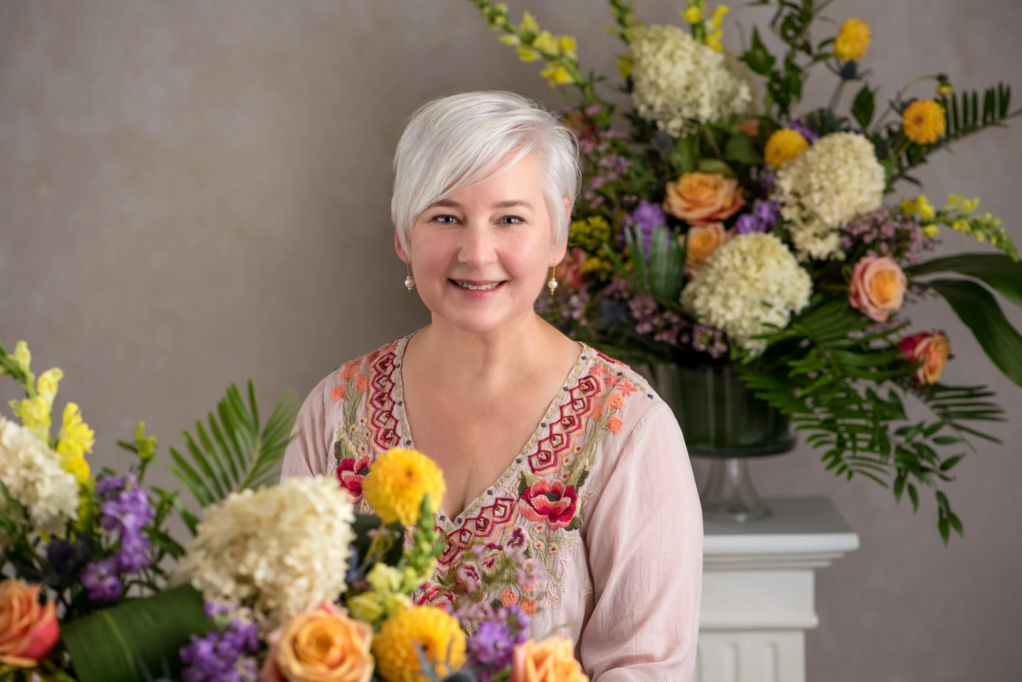 Flower Friend Spotlight - Diane @ Fat Cat Flowers