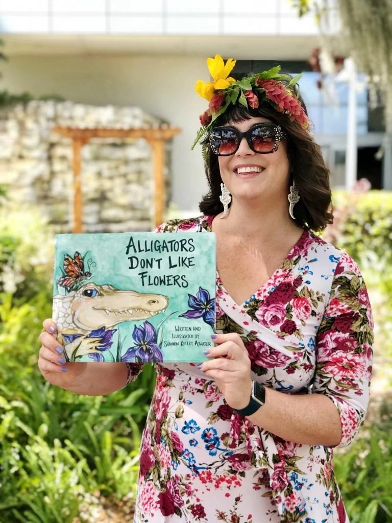 FLOWER FRIEND SPOTLIGHT - SHANNON ATWATER  