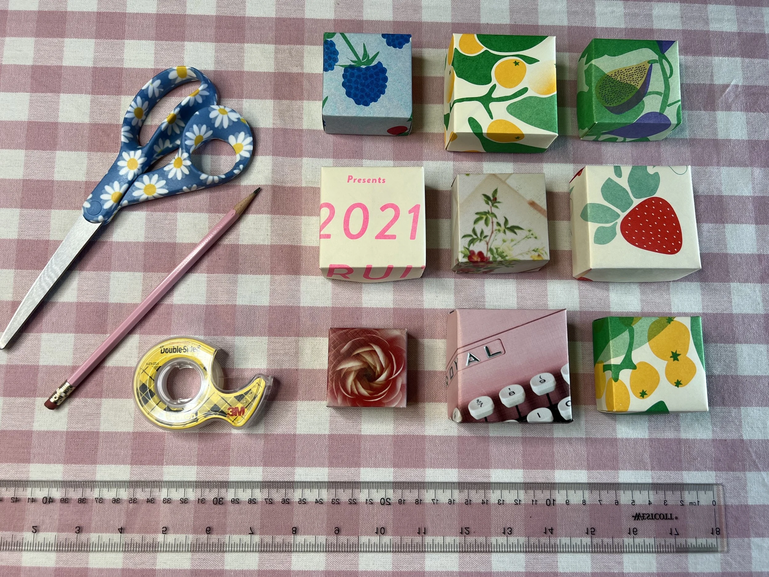 Handmade Paper Gift Box Tutorial