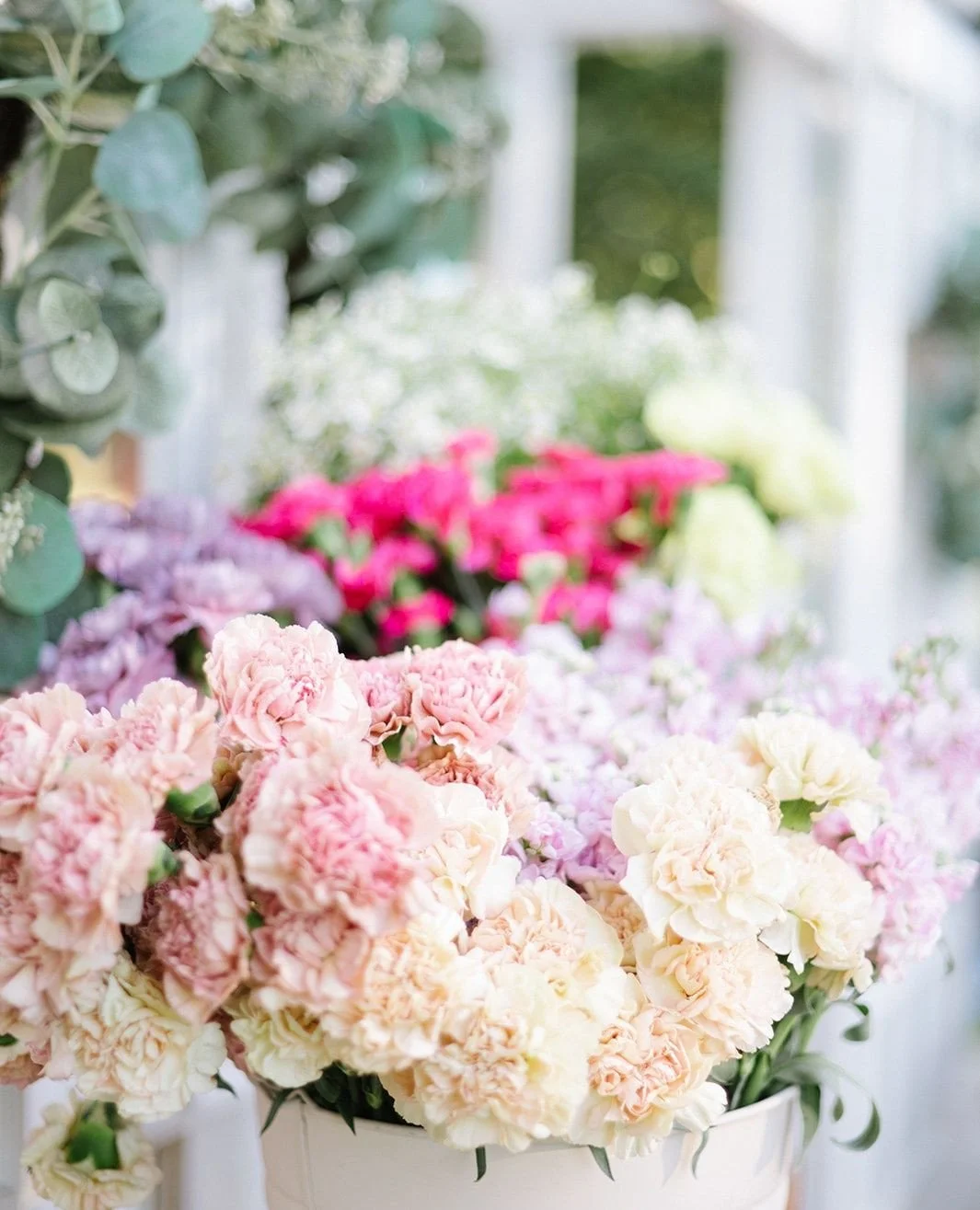 So ready for spring blooms 😍 I can't resist these photos - it's like you can smell them through the screen! I'm forever counting down the days until pretty pastels 🌸 What's your favorite flower season?⁠
⁠
Photography: @laurencarrollphotography &amp